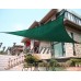 LyShade 16'5" x 16'5" Square Sun Shade Sail Canopy - UV Block for Patio and Outdoor   